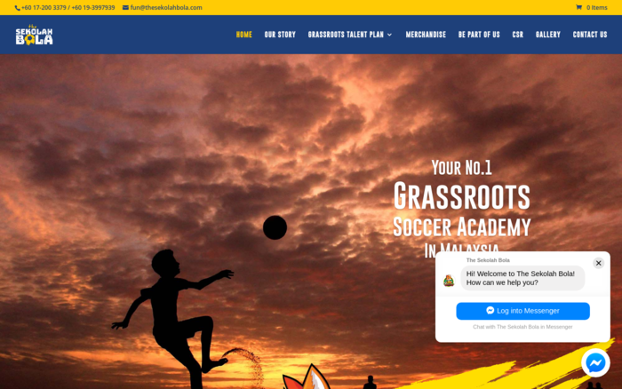 No. 1 Grassroots Soccer School In Malaysia